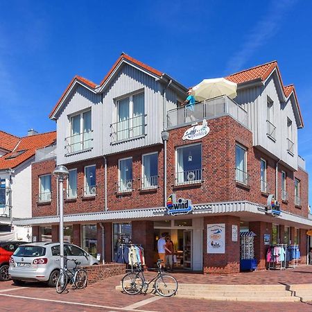 Ferienwohnung Haus Hafenblick Bensersiel Exterior foto