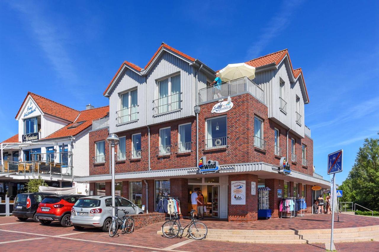 Ferienwohnung Haus Hafenblick Bensersiel Exterior foto