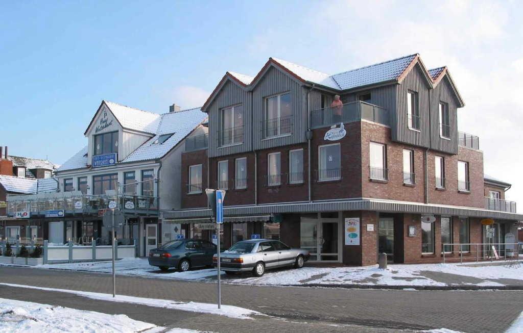 Ferienwohnung Haus Hafenblick Bensersiel Exterior foto