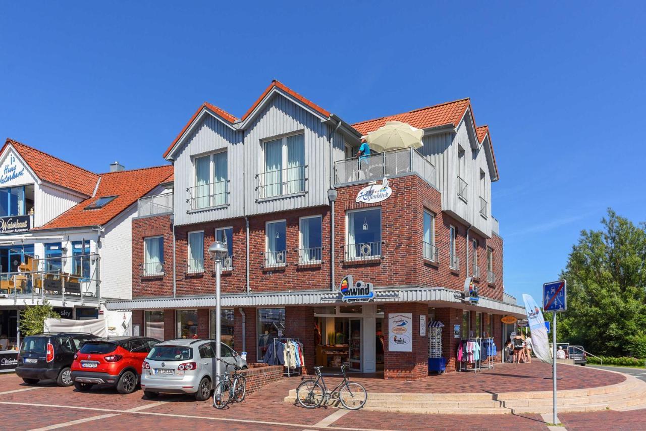 Ferienwohnung Haus Hafenblick Bensersiel Exterior foto