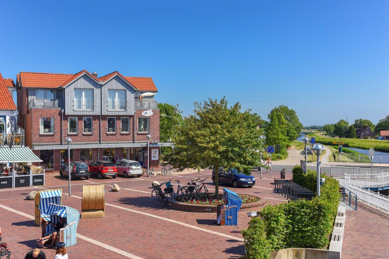 Ferienwohnung Haus Hafenblick Bensersiel Exterior foto