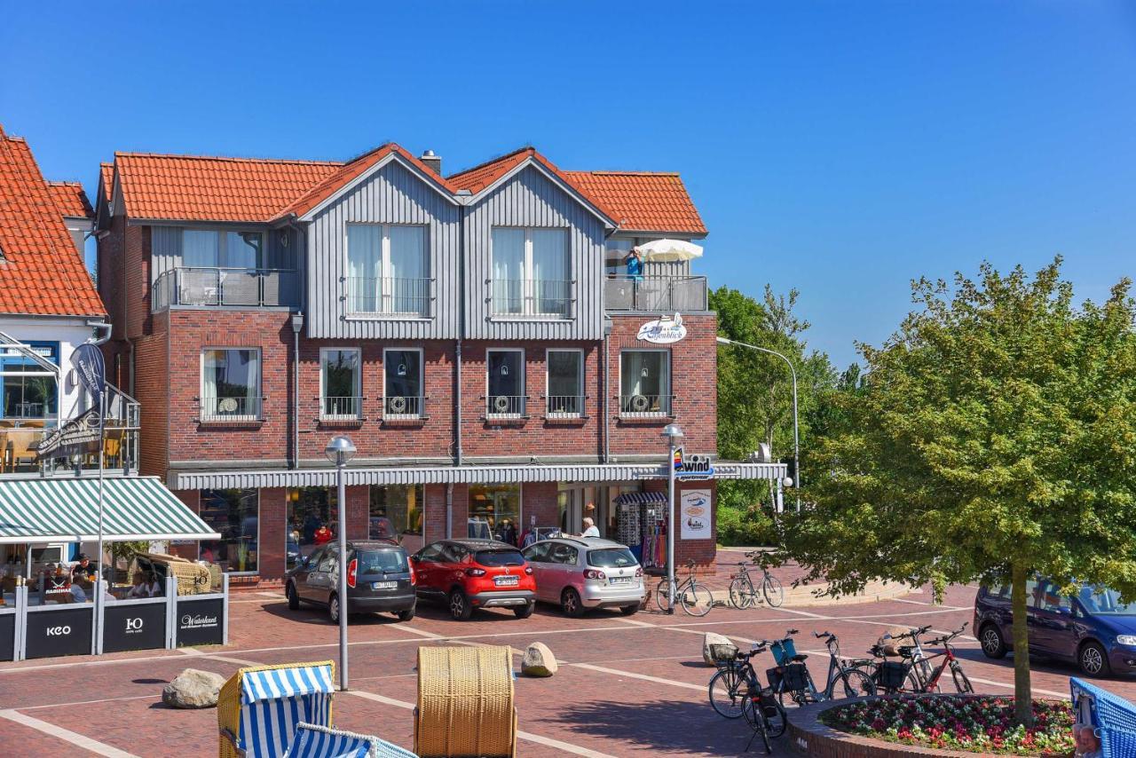 Ferienwohnung Haus Hafenblick Bensersiel Exterior foto