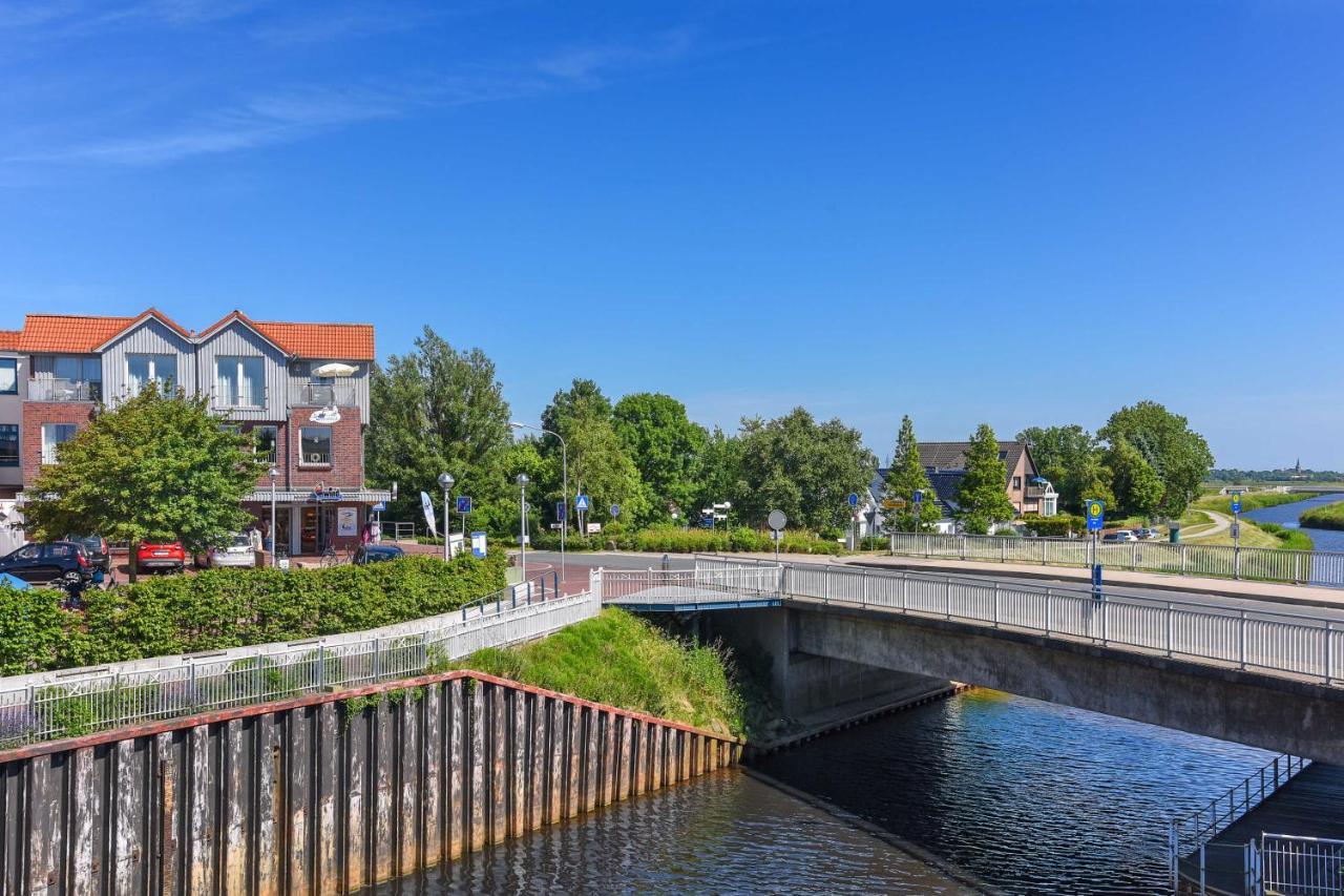 Ferienwohnung Haus Hafenblick Bensersiel Exterior foto