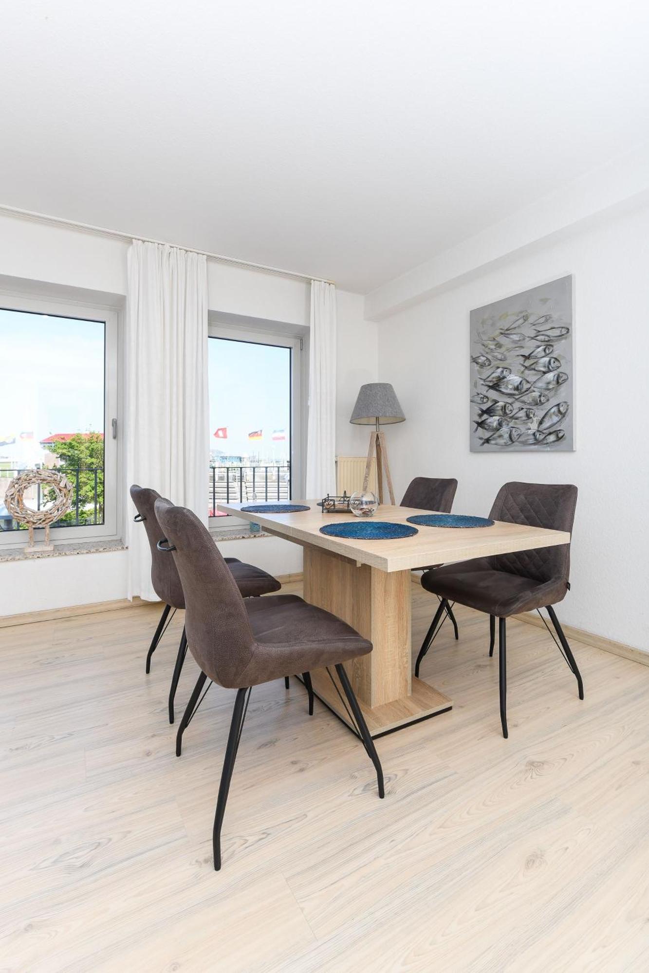 Ferienwohnung Haus Hafenblick Bensersiel Exterior foto
