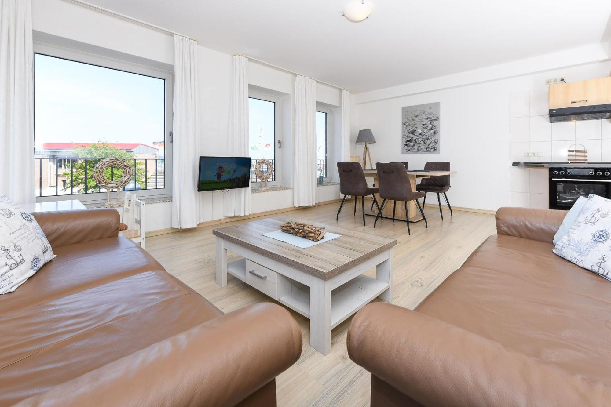 Ferienwohnung Haus Hafenblick Bensersiel Exterior foto