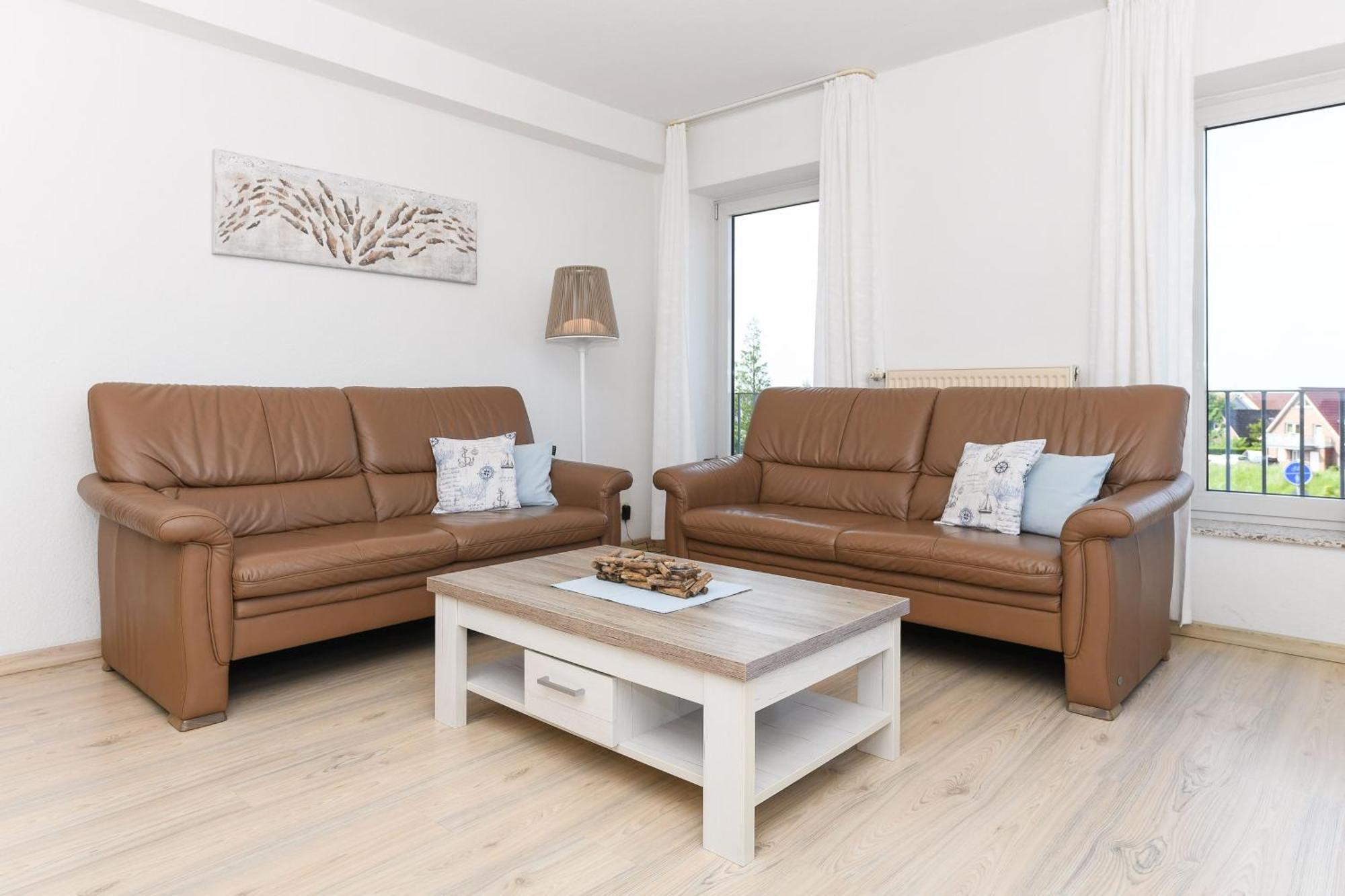 Ferienwohnung Haus Hafenblick Bensersiel Exterior foto