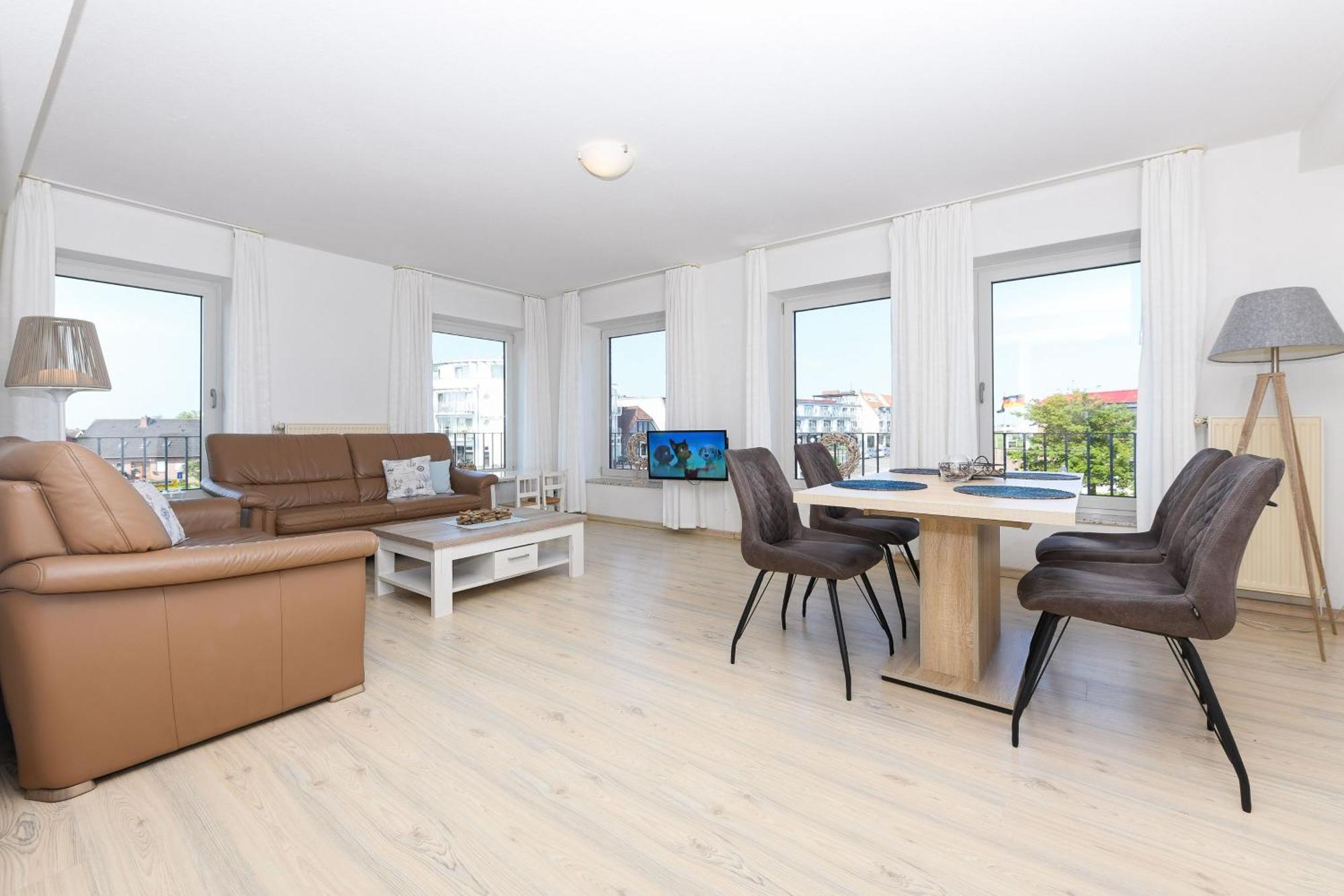 Ferienwohnung Haus Hafenblick Bensersiel Exterior foto