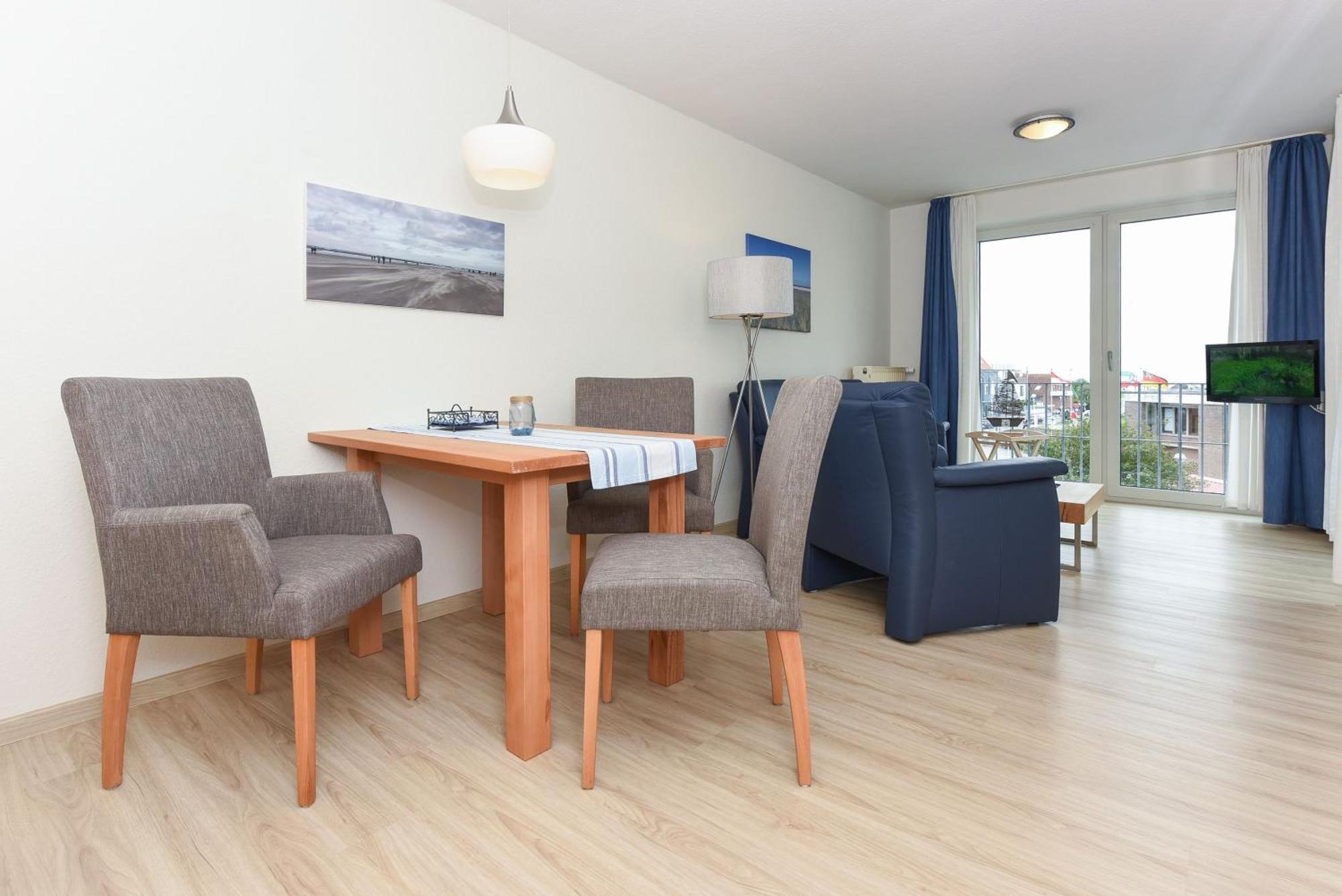 Ferienwohnung Haus Hafenblick Bensersiel Exterior foto
