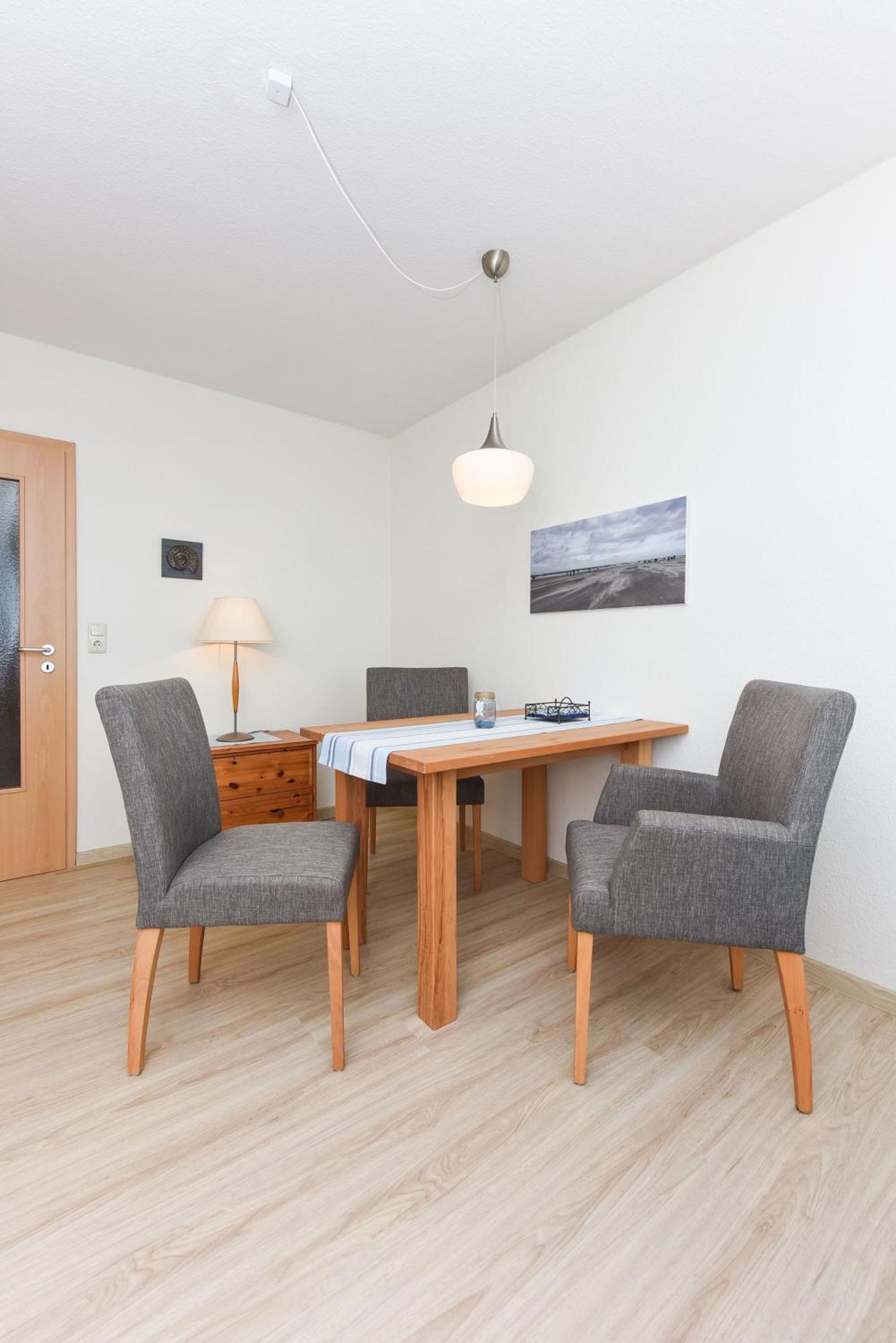 Ferienwohnung Haus Hafenblick Bensersiel Exterior foto